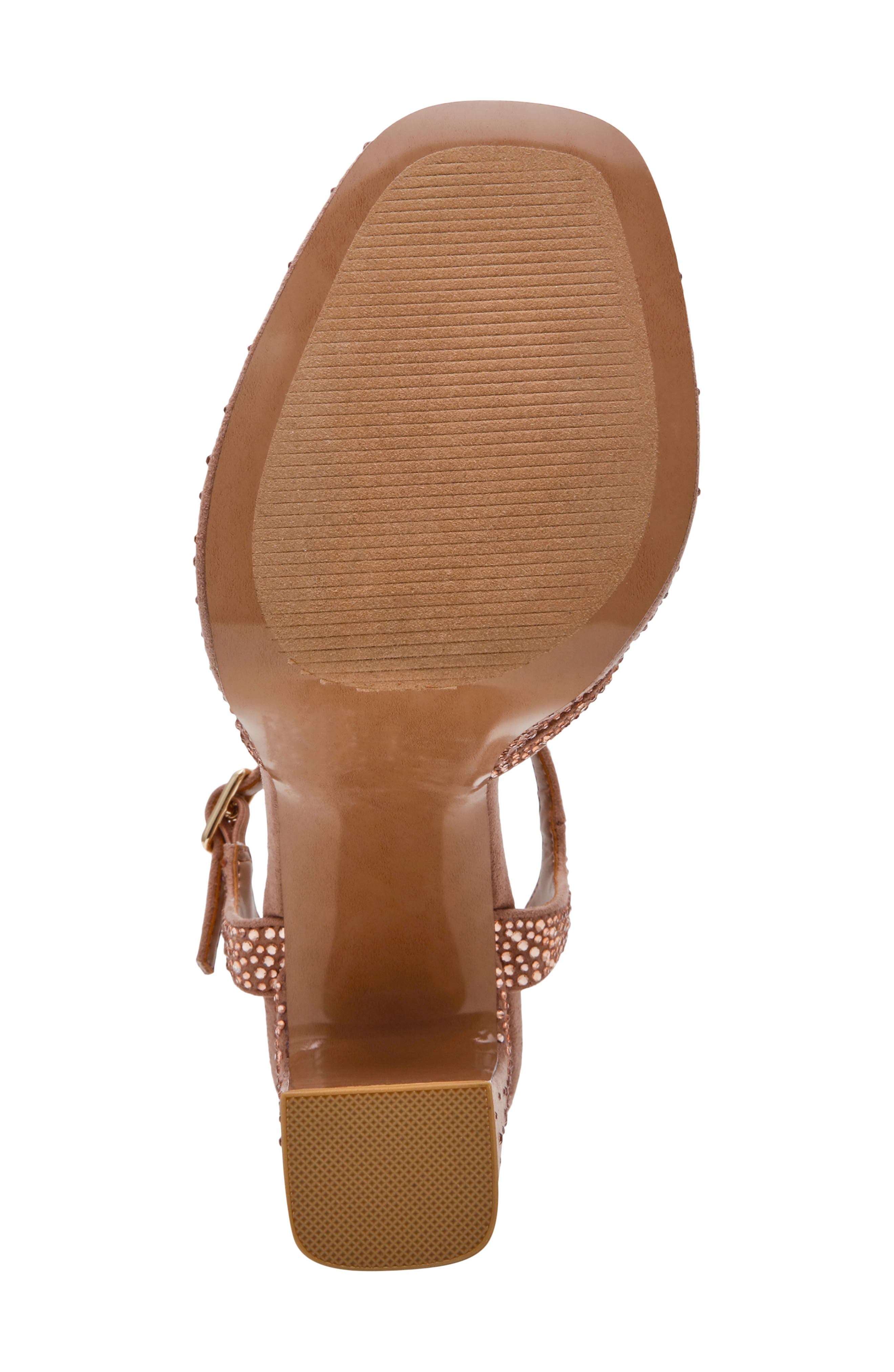 Steve Madden Liandra Ankle Strap Platform Sandal, Alternate, color, 