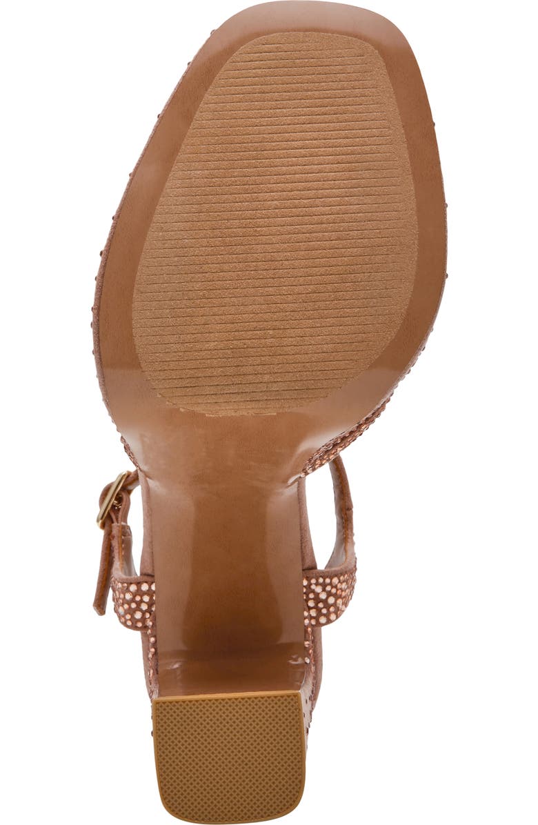 Steve Madden Liandra Ankle Strap Platform Sandal, Alternate, color,