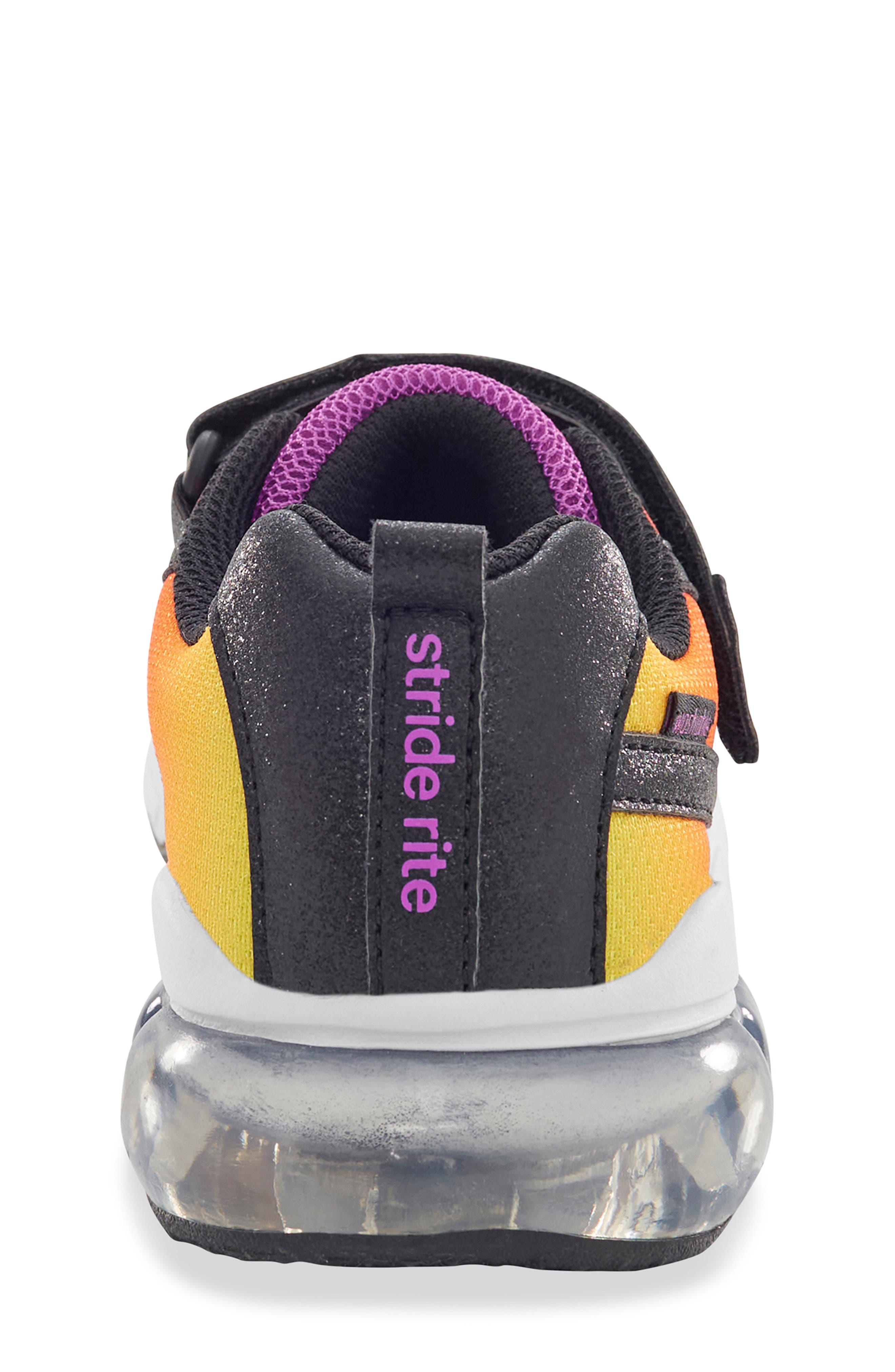 Stride Rite Kids' Made2Play<sup>®</sup> Light-Up Surge Bounce Sneaker, Alternate, color, Sunset
