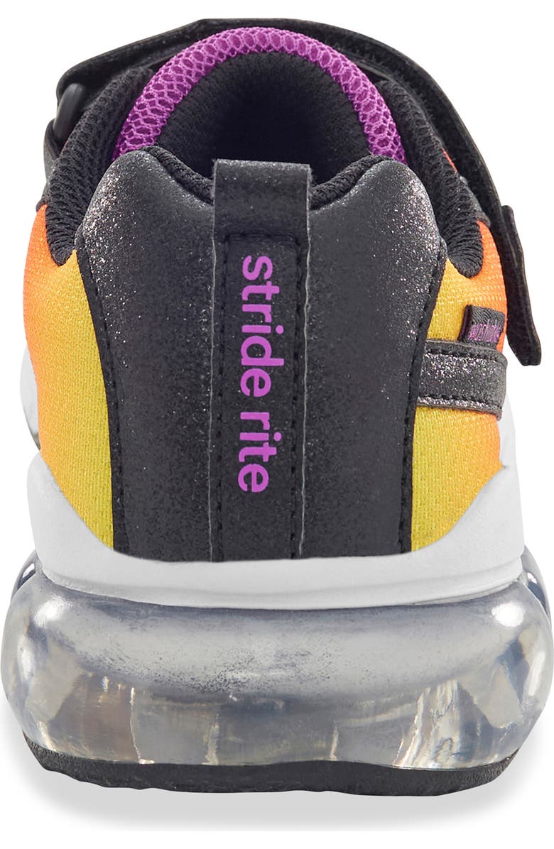 Stride Rite Kids' Made2Play<sup>®</sup> Light-Up Surge Bounce Sneaker, Alternate, color, Sunset