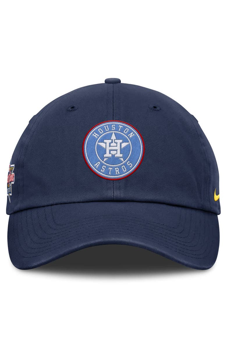 Nike Men's Nike Navy Houston Astros 2025 MLB All-Star Game Club Adjustable Hat, Alternate, color, Navy