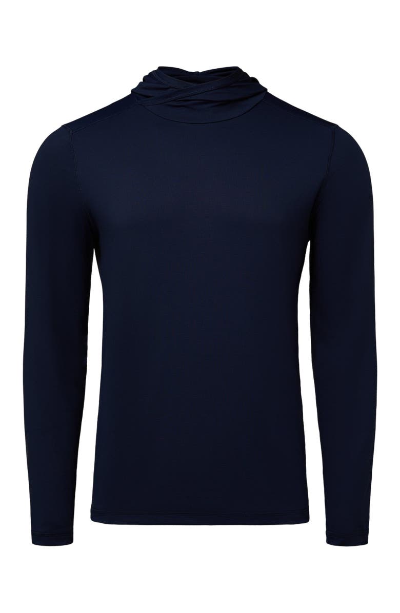 Onia Men
s Hooded Sun Tee, Alternate, color, Deep Navy