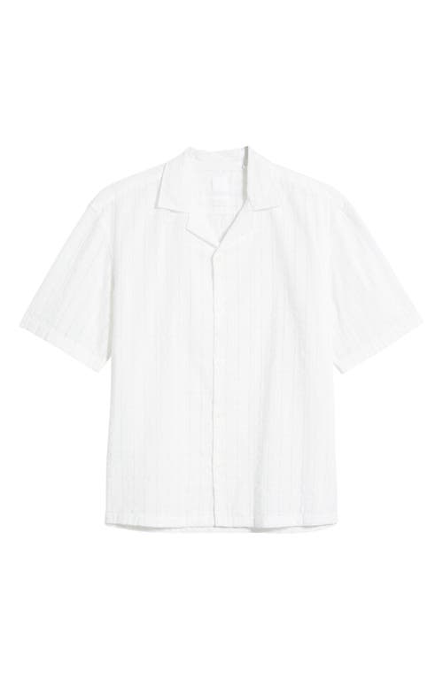 Hugo Boss Lars Cotton Boxy Shirt