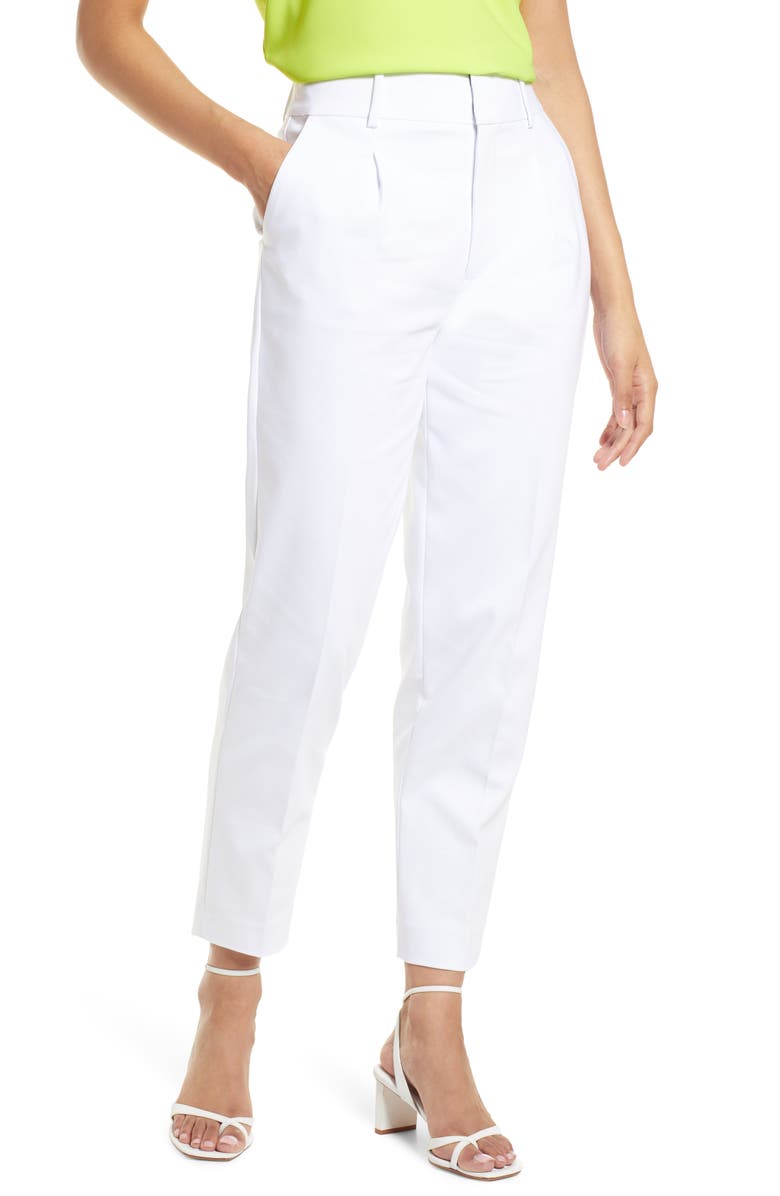 Halogen<sup>®</sup> High Waist Pants, Main, color,