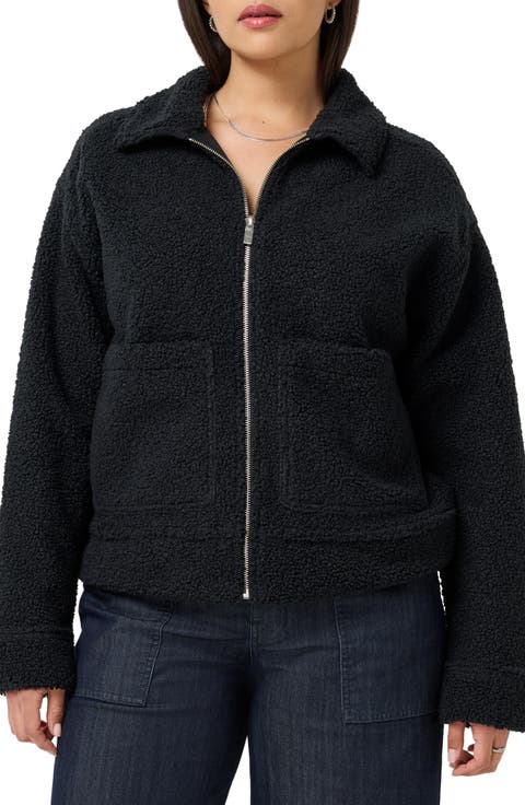 Conversation Zip Fleece Jacket