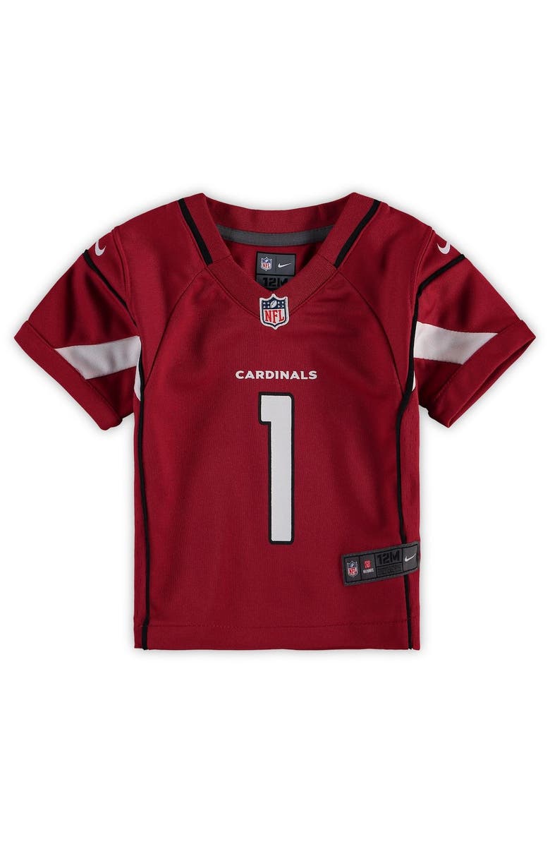 Nike Infant Nike Kyler Murray Cardinal Arizona Cardinals Game Jersey, Alternate, color, 