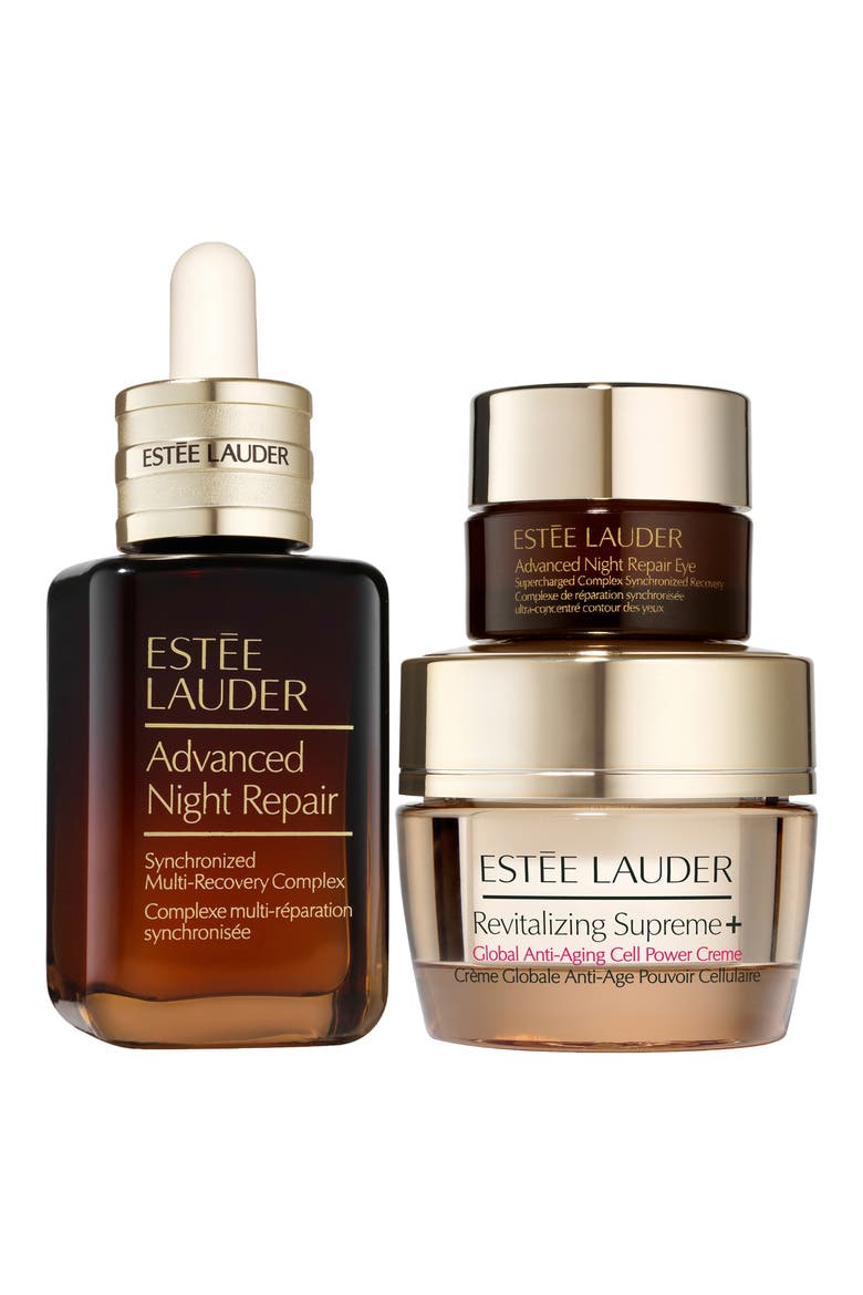 Nighttime Necessities Advanced Night Repair Serum Set USD $126 Value, Main, color, NO COLOR