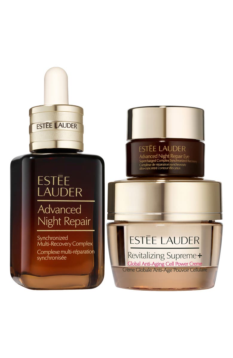 Estée Lauder Nighttime Necessities Advanced Night Repair Serum Set USD $126 Value, Main, color,