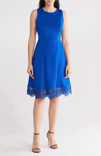 Julia Jordan Donna Ricco Sleeveless Fit & Flare Dress