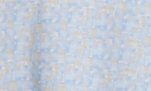 Bugatchi Jimmy Ooohcotton® Abstract Print Button-up Shirt In Blue