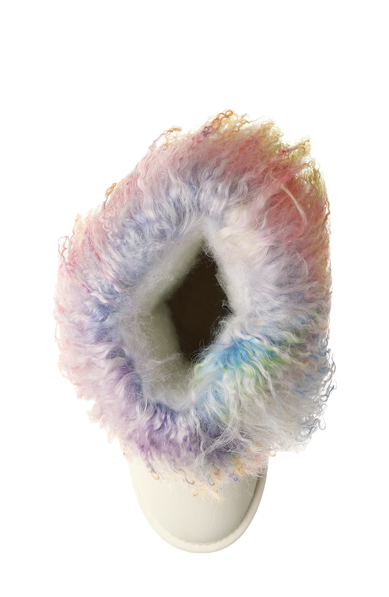 BEARPAW Boo Shaggy Genuine Lamb Hair Bootie | Nordstromrack