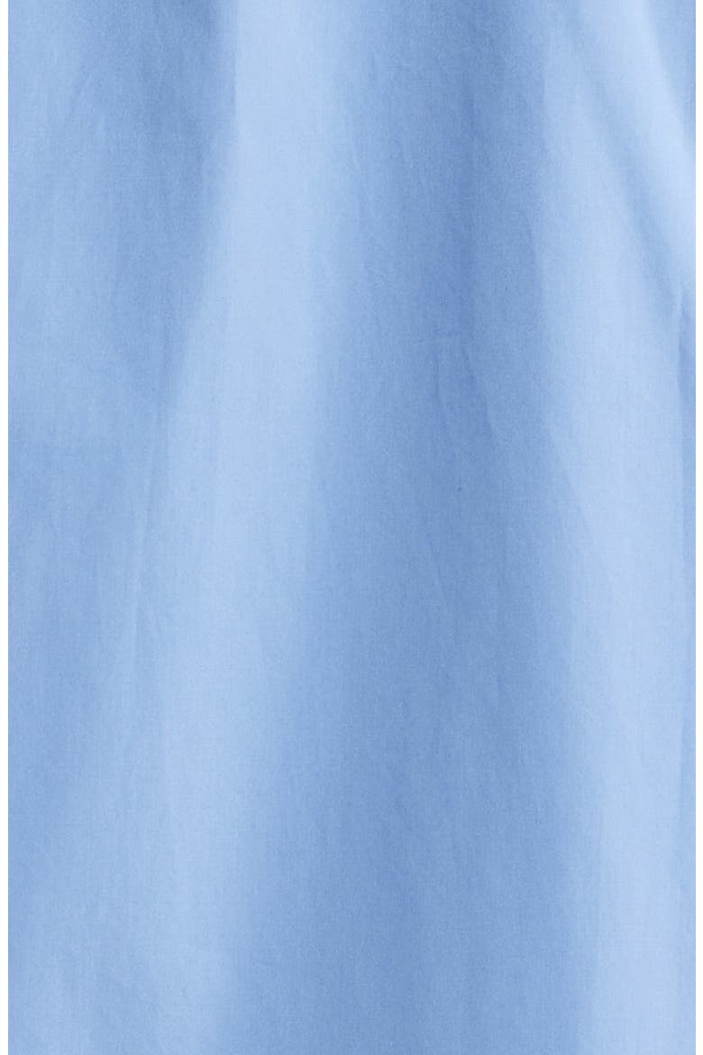 Sam Equestrian Knight Design Cotton Poplin Button-Up Shirt, Alternate, color, CORNFLOWER BLUE