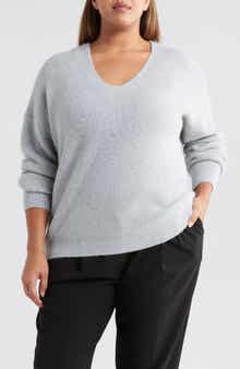 Nordstrom Sparkle V-Neck Sweater