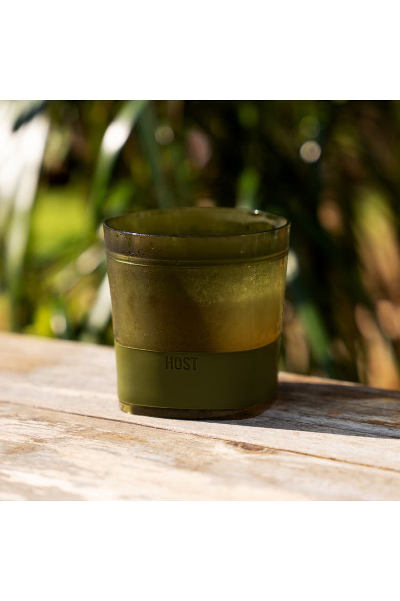 Whiskey FREEZE Cooling Cup Set of 2, Alternate, color, Olive Green