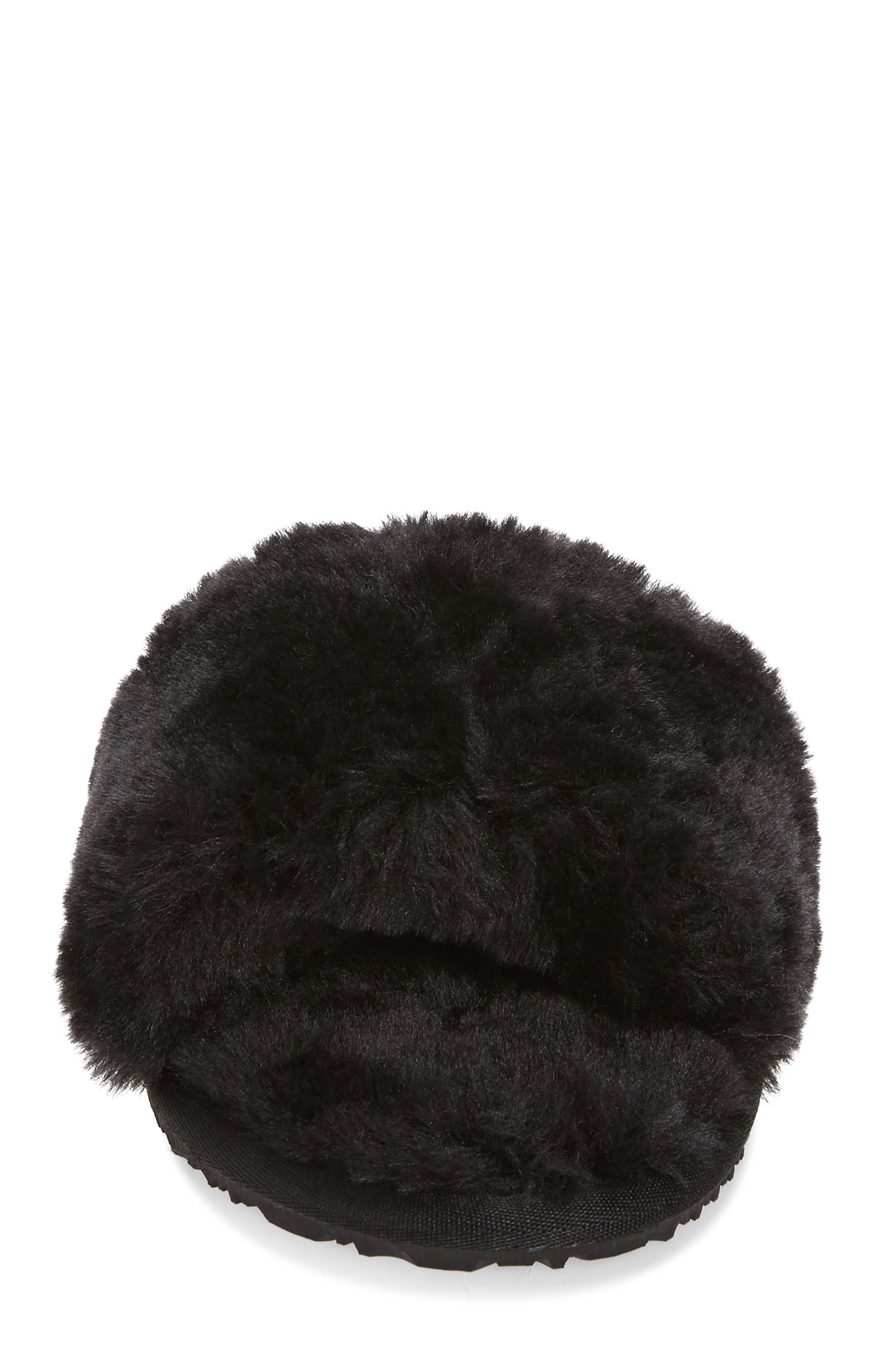 Billini Emmet Faux Fur Slipper, Alternate, color, 