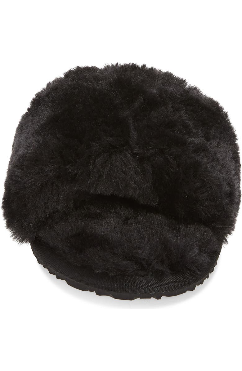 Billini Emmet Faux Fur Slipper, Alternate, color,