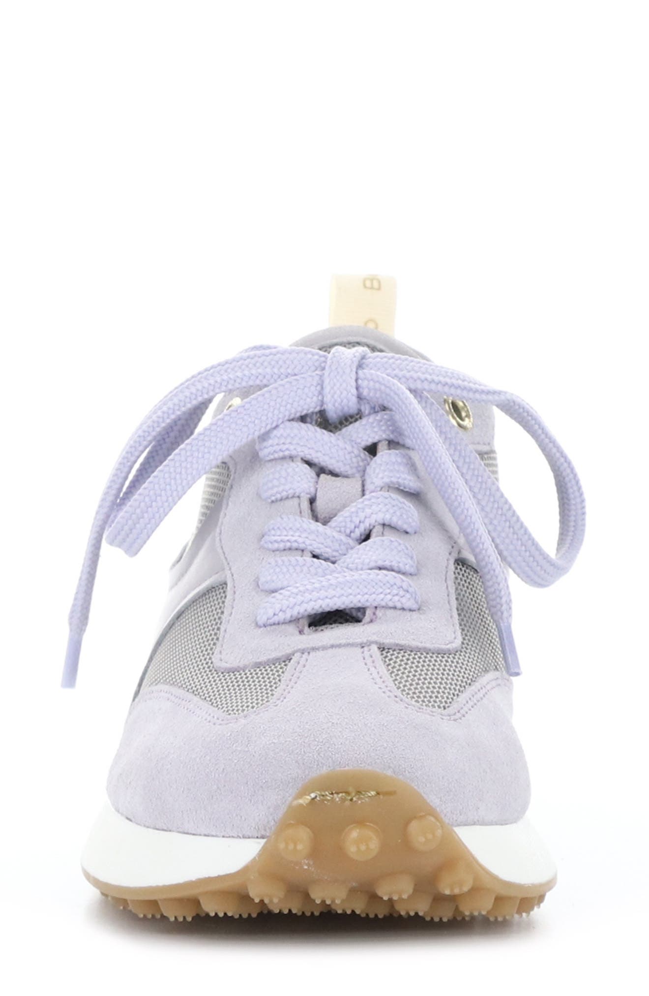 Bos. & Co. Dilara Sneaker, Alternate, color, Lilac Suede