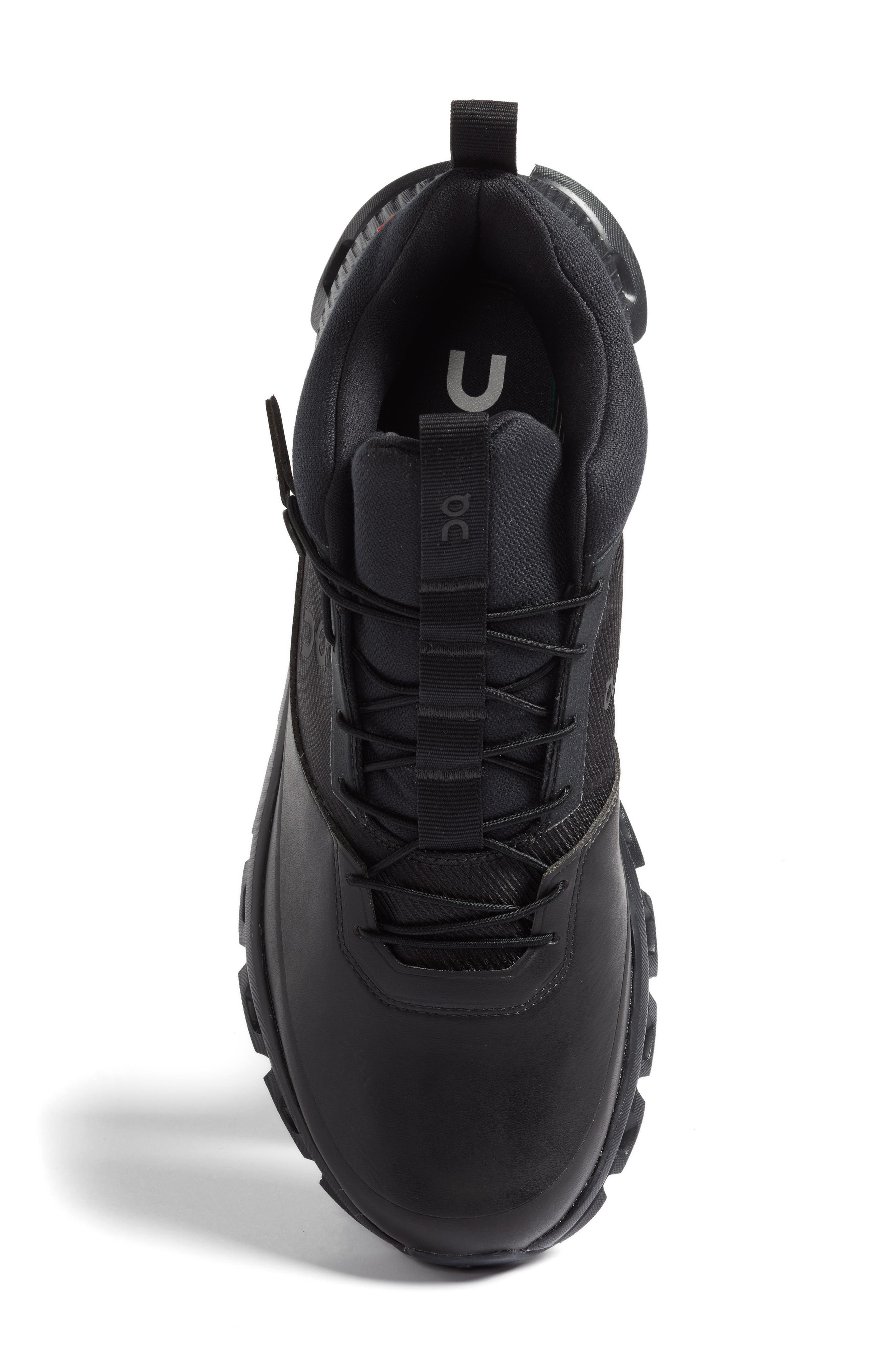 On Cloud High Waterproof Sneaker, Alternate, color, 