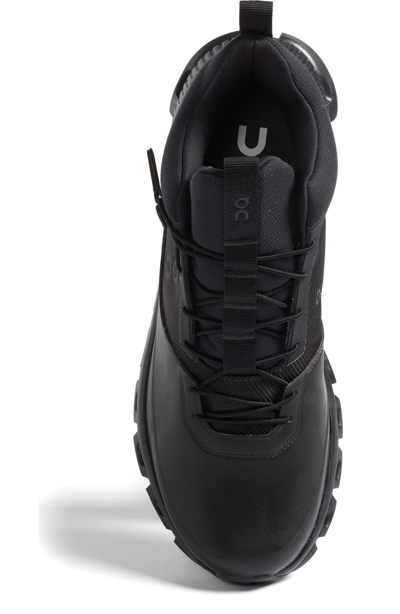 On Cloud High Waterproof Sneaker, Alternate, color,