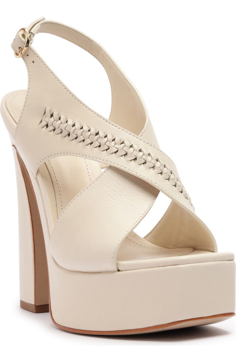 Schutz Blake Slingback Platform Sandal, Main, color,