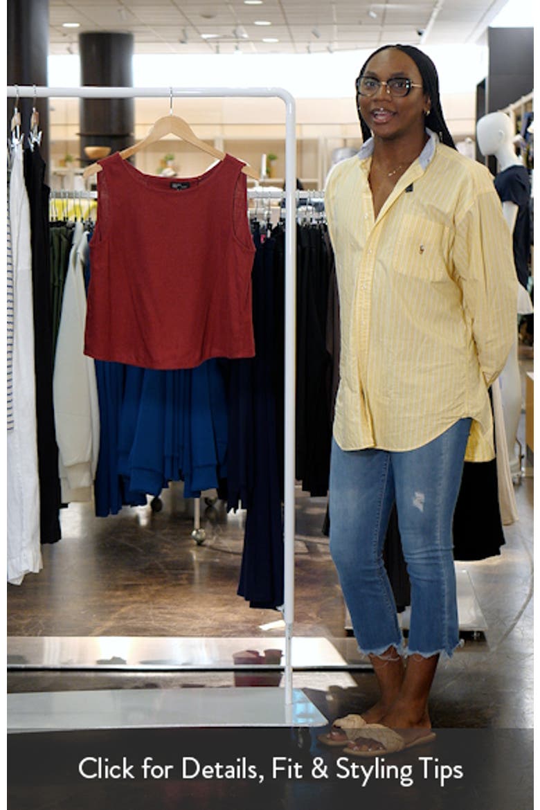 Tulip Back Sleeveless Top video