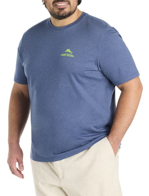 Big & Tall Happy Go Lucky Graphic Tee