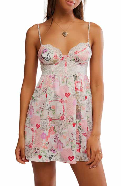 Free People Midnight Muse Mini Nightgown