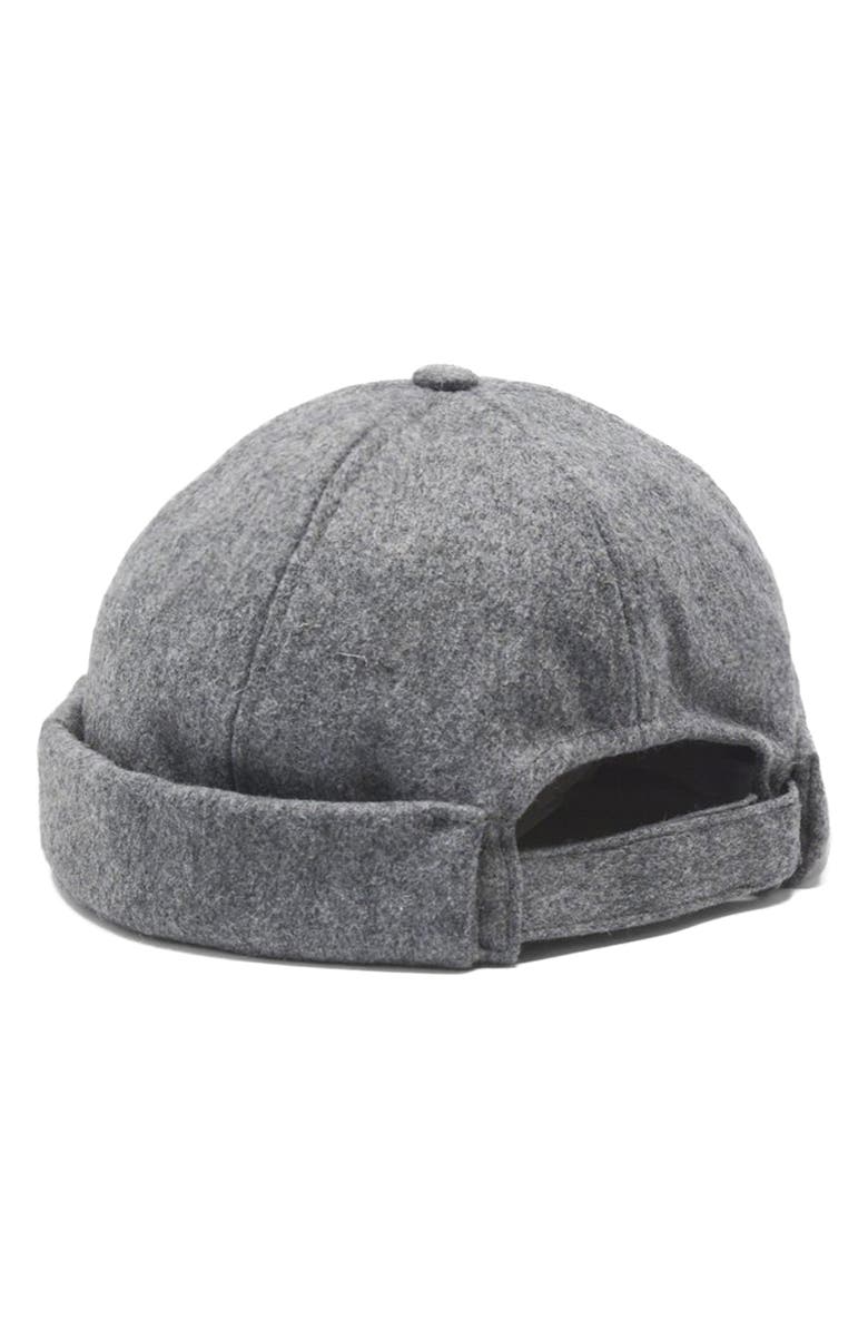 Wyeth Soft Cotton Fisherman Cap, Alternate, color, Light Grey