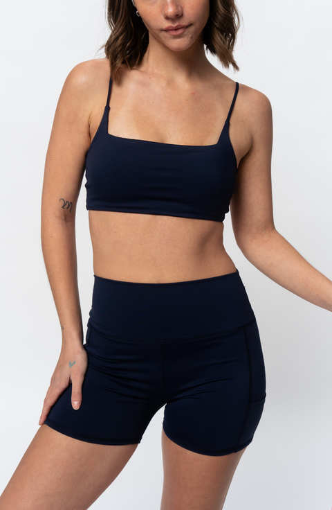 Ready High-Waisted Shorts