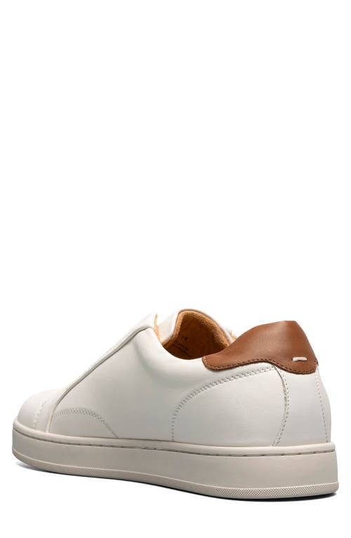 Florsheim Monopoli Slip-on Sneaker In White