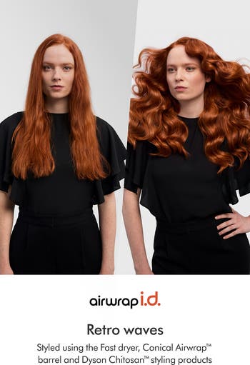 Airwrap i.d.<sup>™</sup> Multi-styler and Dryer Straight+Wavy Hair