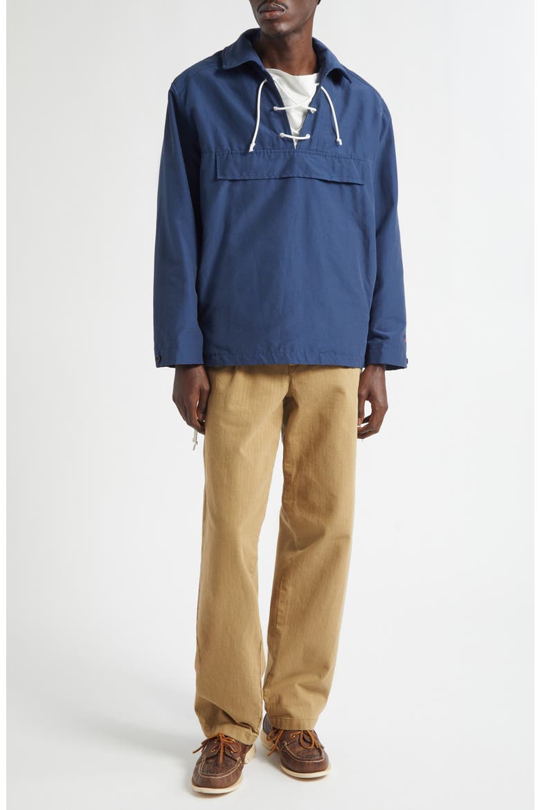 Ski Anorak, Alternate, color, NAVY
