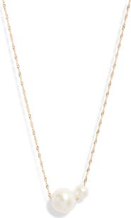 Nordstrom Freshwater Pearl Necklace