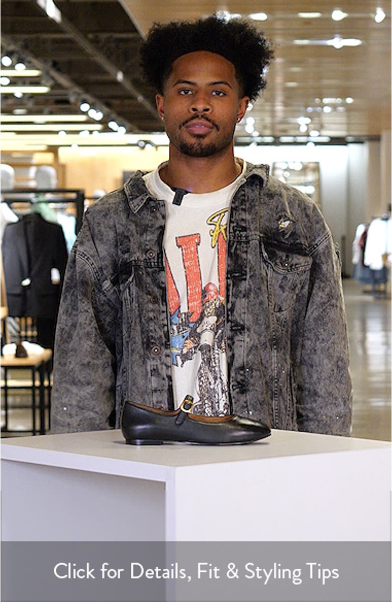 Magnolia Mary Jane Flat, sales video thumbnail