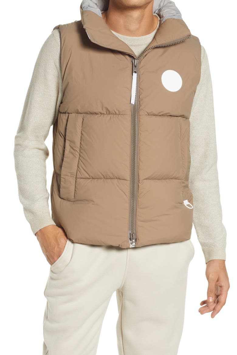 Everett Puffer Vest, Alternate, color, NORTHWOOD KHAKI