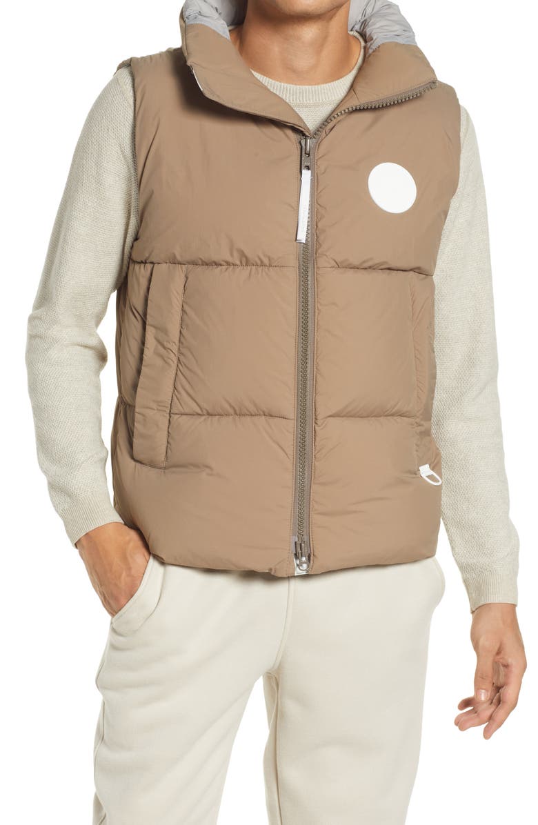 Canada Goose Everett Puffer Vest, Alternate, color, Northwood Khaki