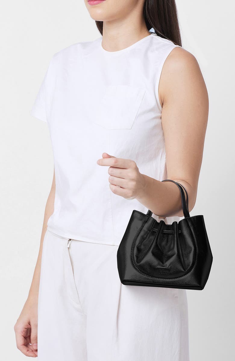 behno Mini Katrina Saffiano Leather Tote, Alternate, color,