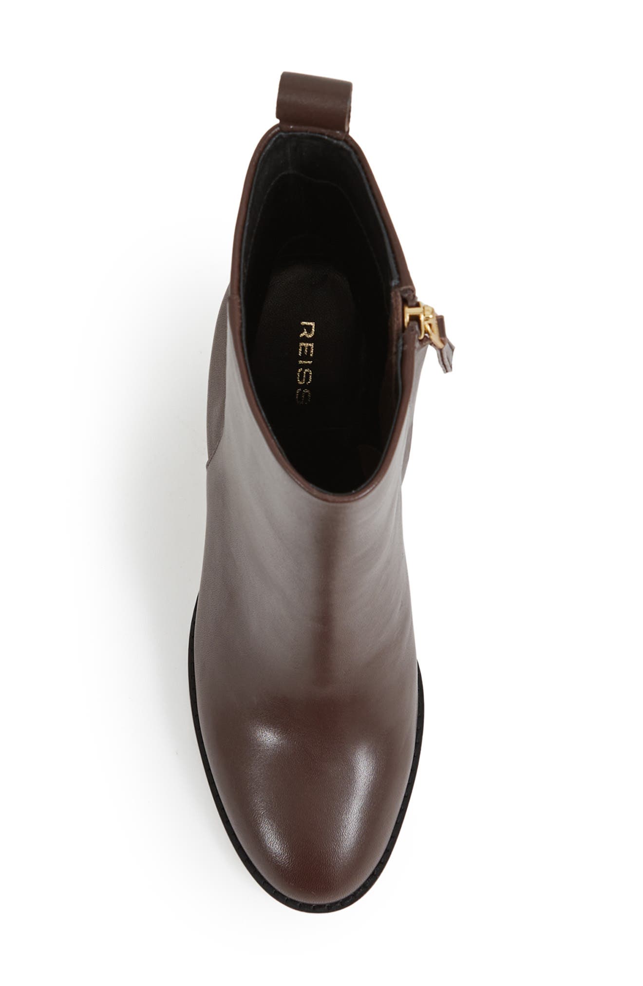 Hana Bootie, Alternate, color, BROWN