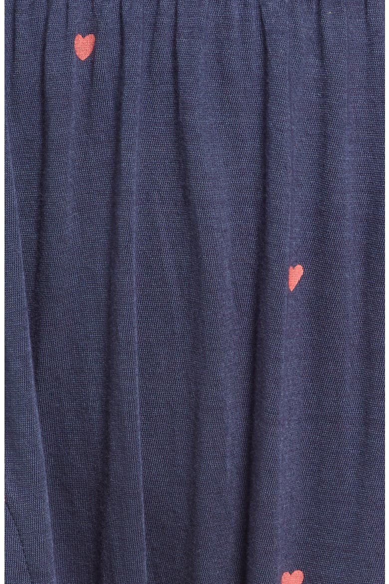 The Lounge Crop Pajama Pants, Alternate, color, NAVY W/ VALENTINE HEARTS