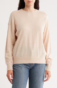 Madewell Hayes Crewneck Merino Wool Sweater