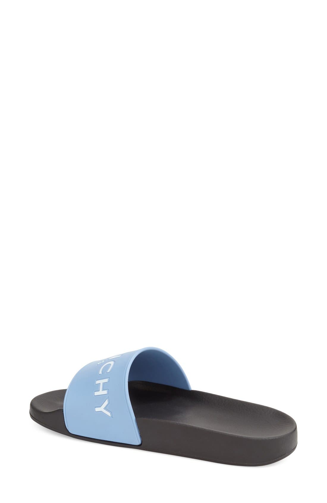 Logo Slide, Alternate, color, BLUE