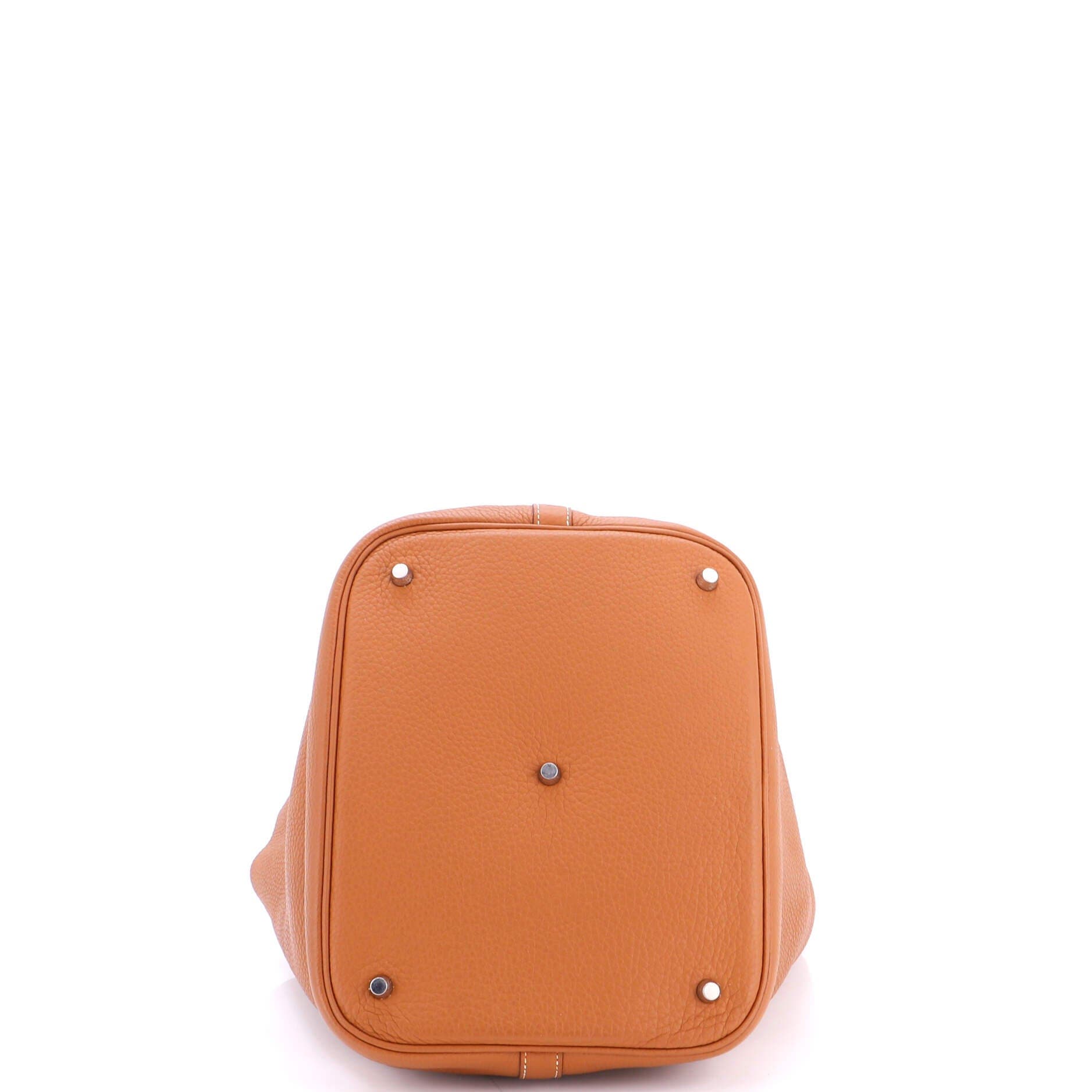 Picotin Lock Bag Clemence GM, Alternate, color, Gold