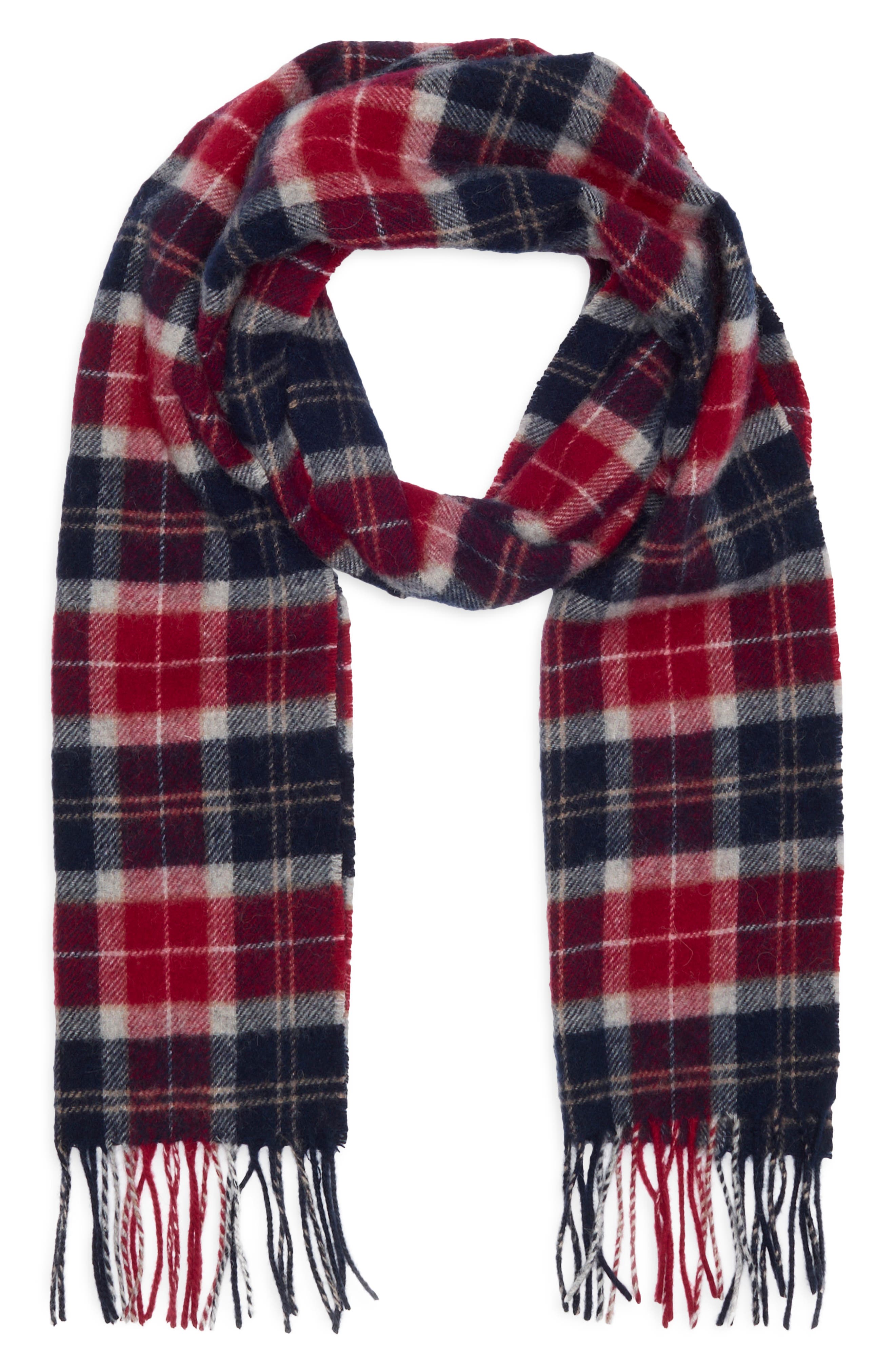 Tartan Lambswool Scarf