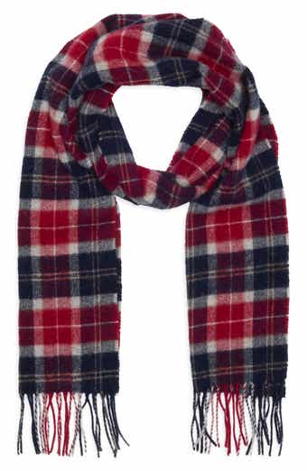 Tartan Lambswool Scarf