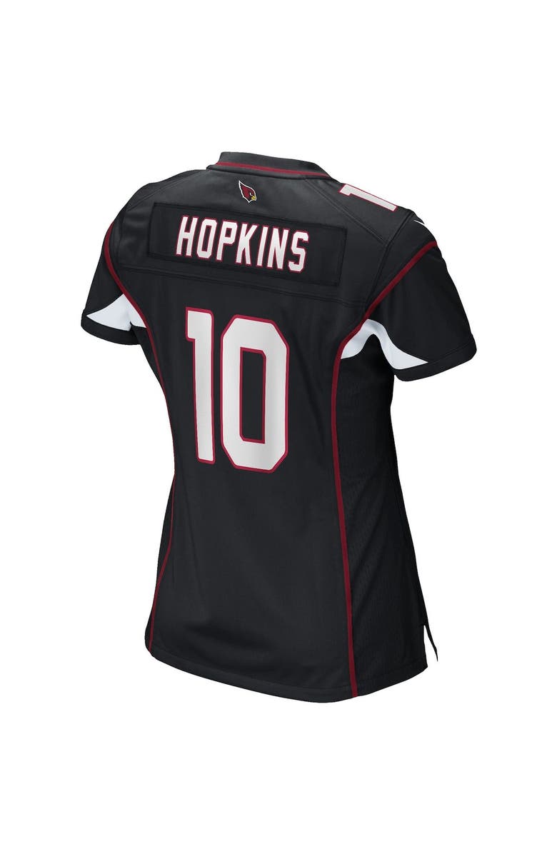 Nike Women's Nike DeAndre Hopkins Black Arizona Cardinals Game Jersey, Alternate, color, 