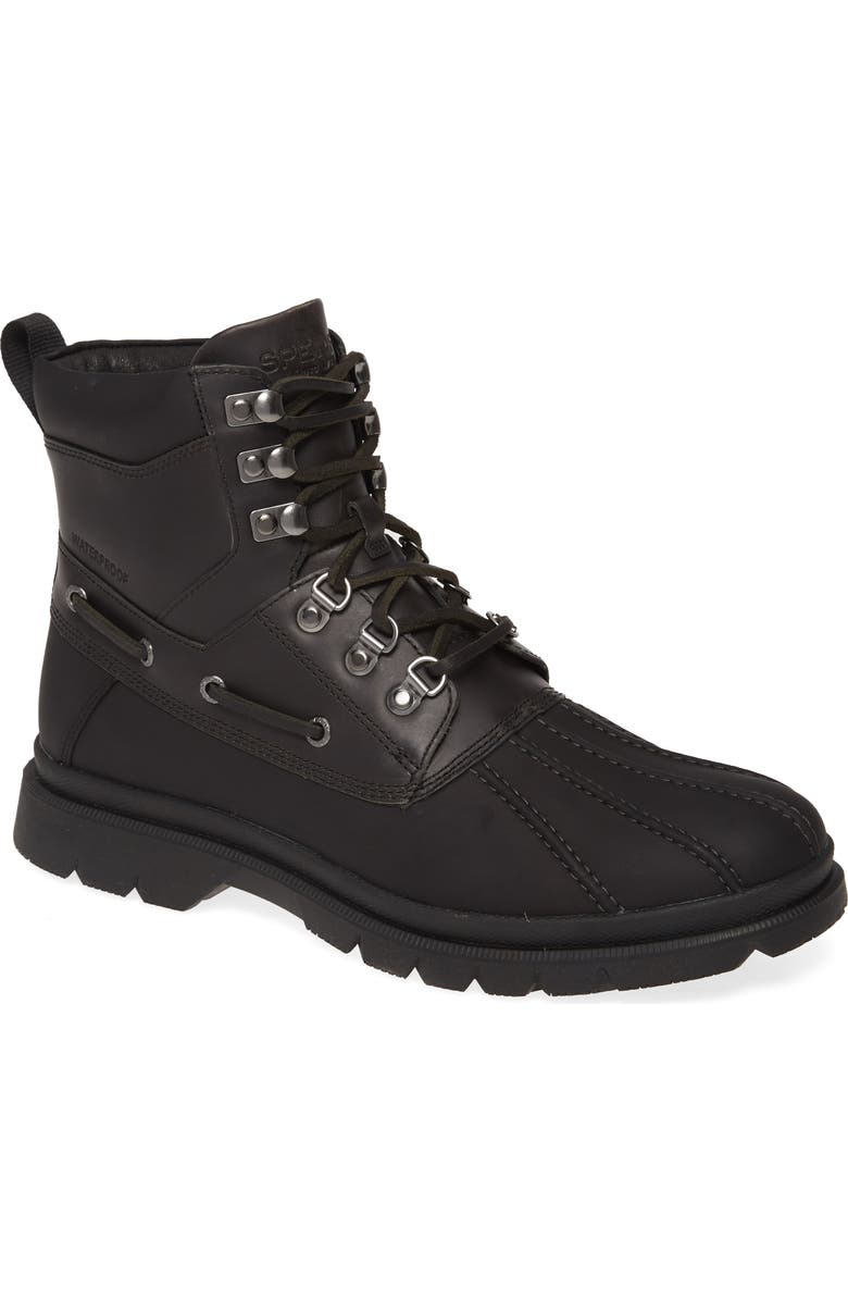 Sperry Watertown Waterproof Duck Boot, Main, color,