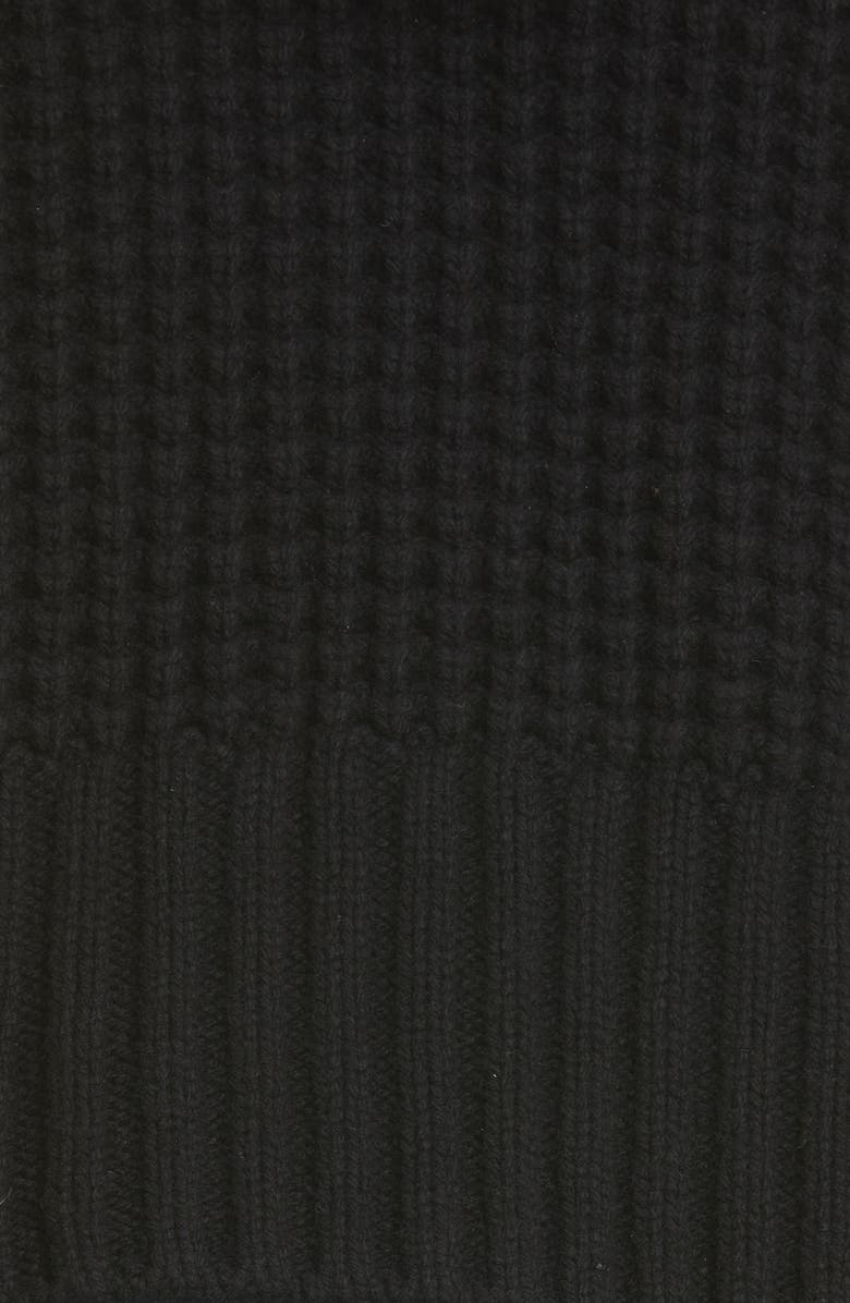 Sacai x KAWS Mixed Media Hooded Jacket, Alternate, color, 