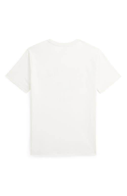 Polo Ralph Lauren T-shirt  Kids Color White In Nevis