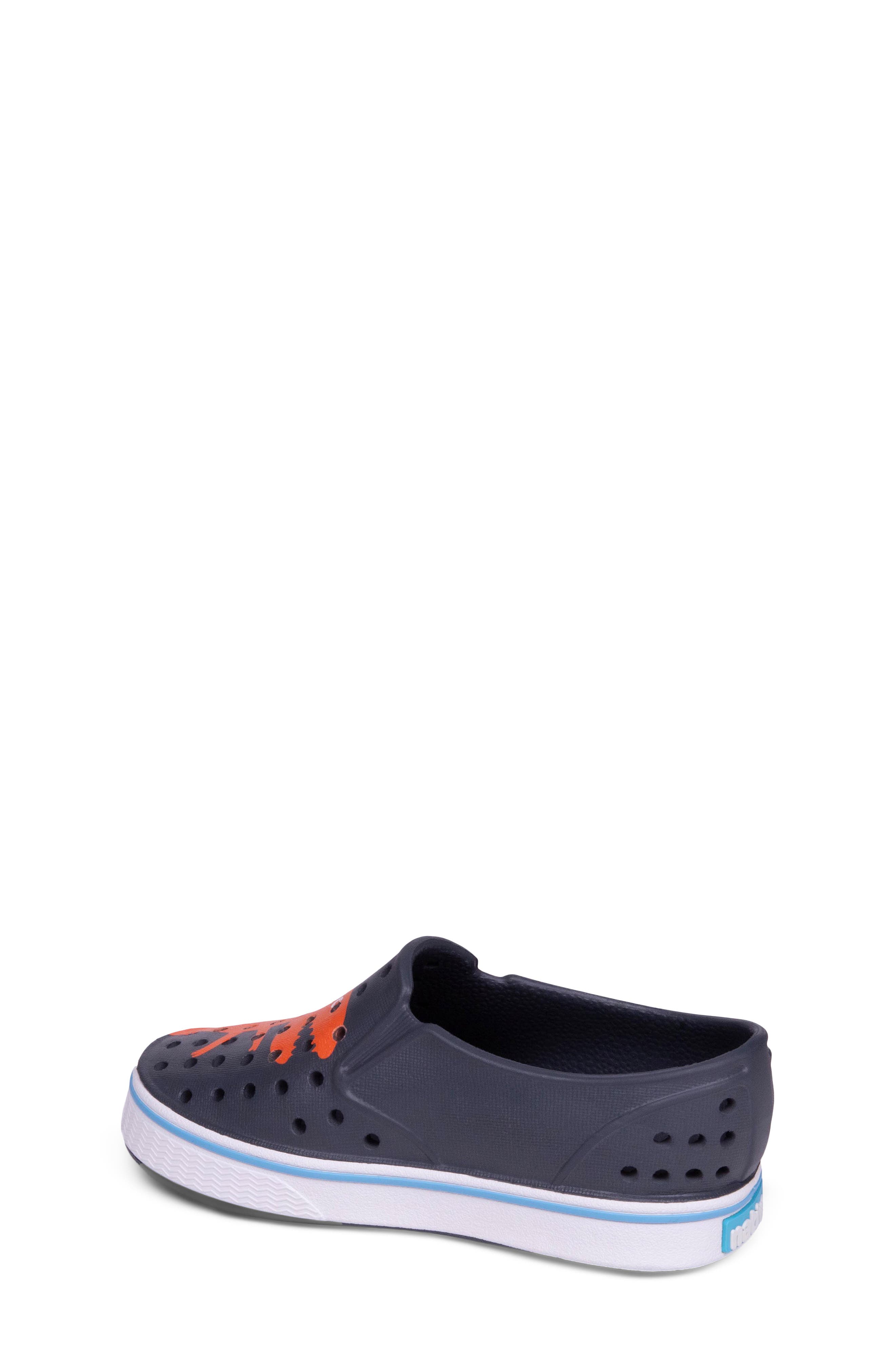 Native Shoes Kids' Miles Slip-On Sneaker, Alternate, color, Dark Brown