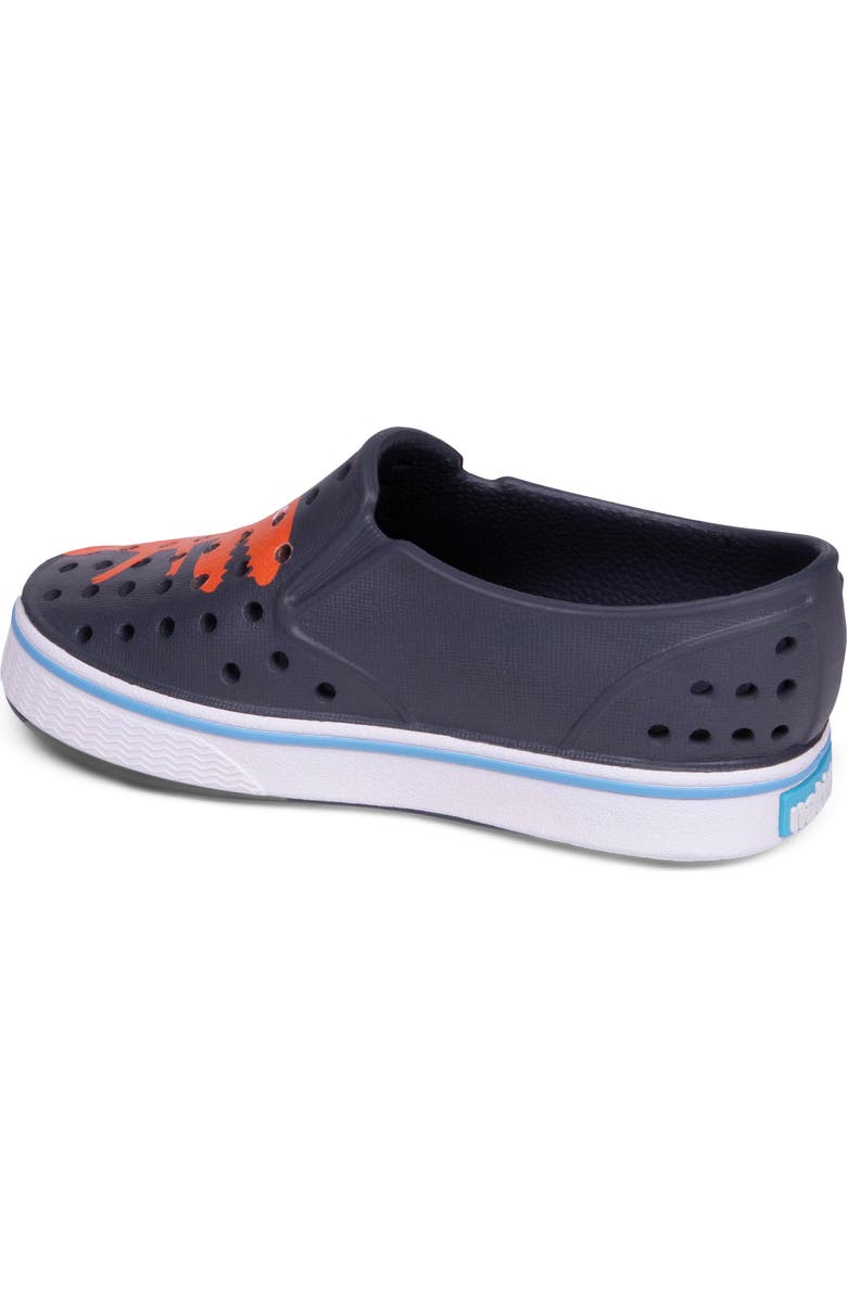 Native Shoes Kids' Miles Slip-On Sneaker, Alternate, color, Dark Brown